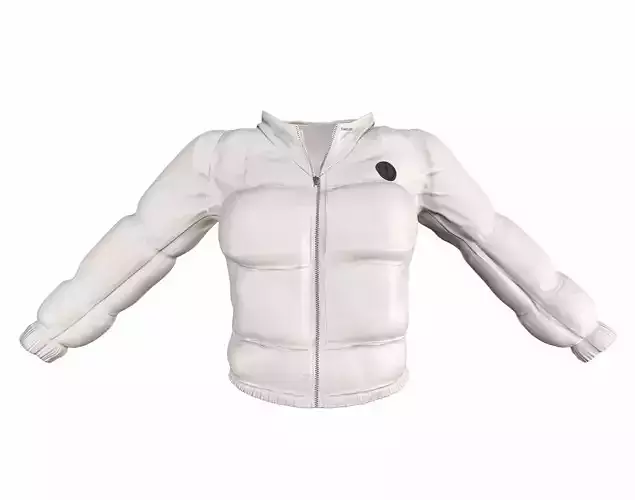 Leather and Camo jacket