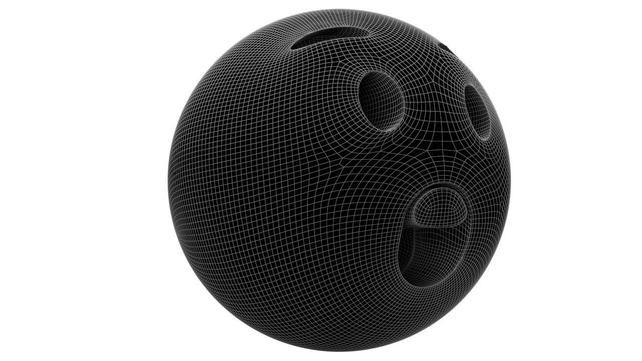 Astonished Face 05 Low-poly 3D model_8