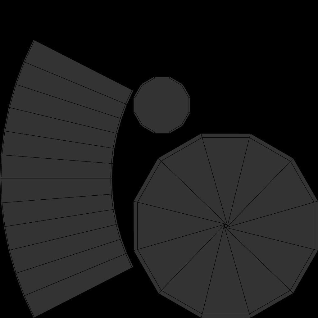 Coffee Guys Low-poly 3D model_2