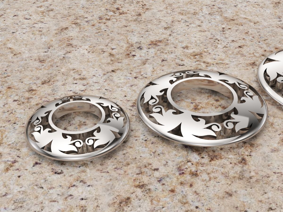 Pendant 04 3D print model_4