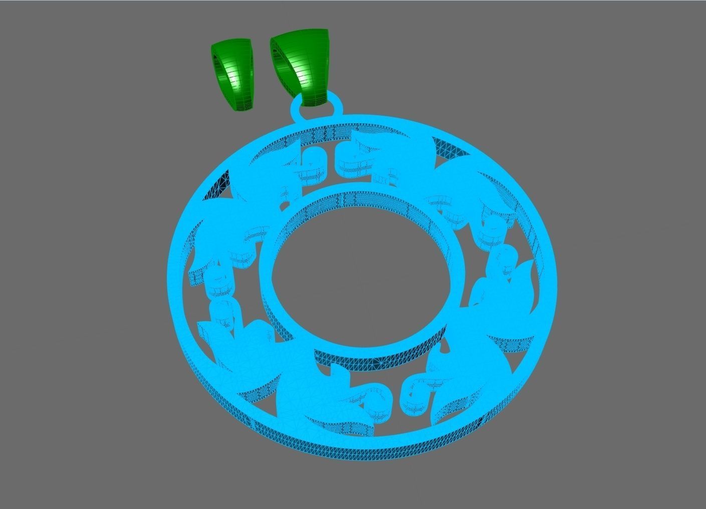 Pendant 04 3D print model_12