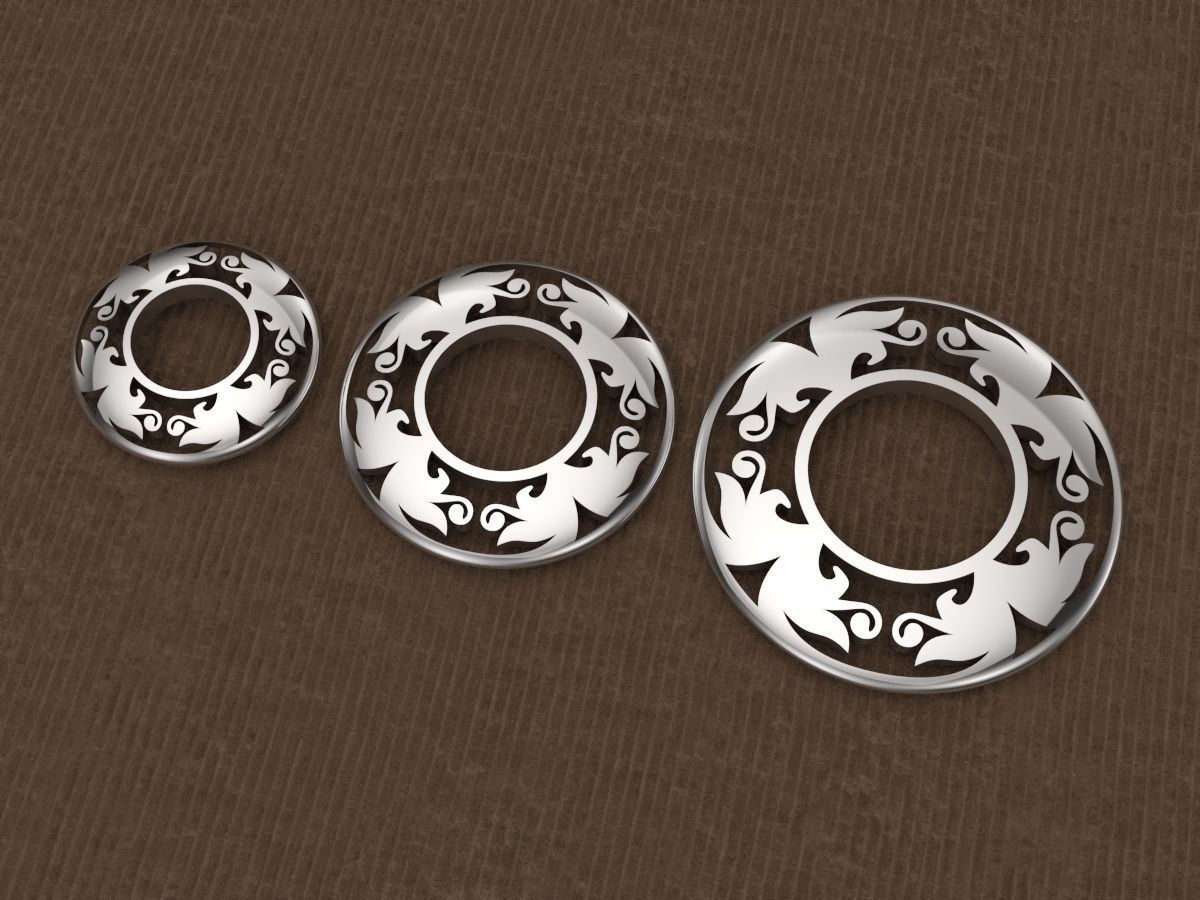 Pendant 04 3D print model_7