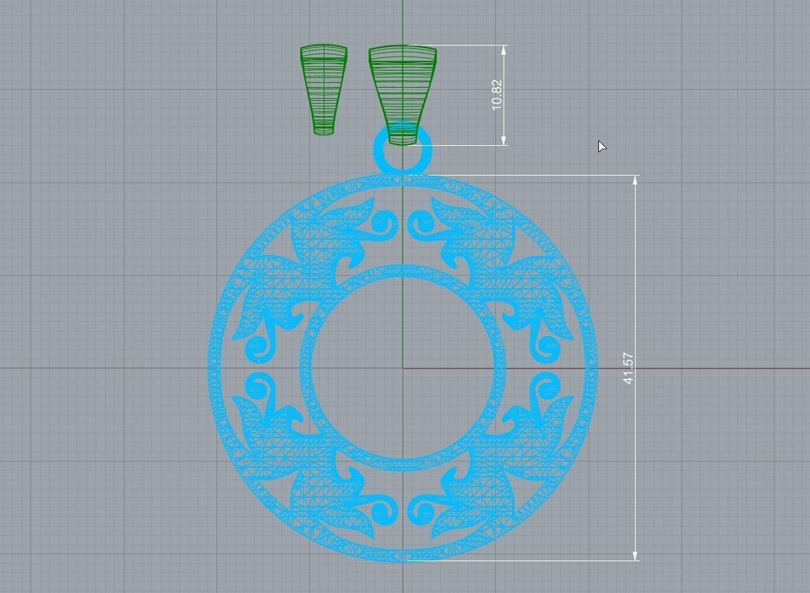 Pendant 04 3D print model_14