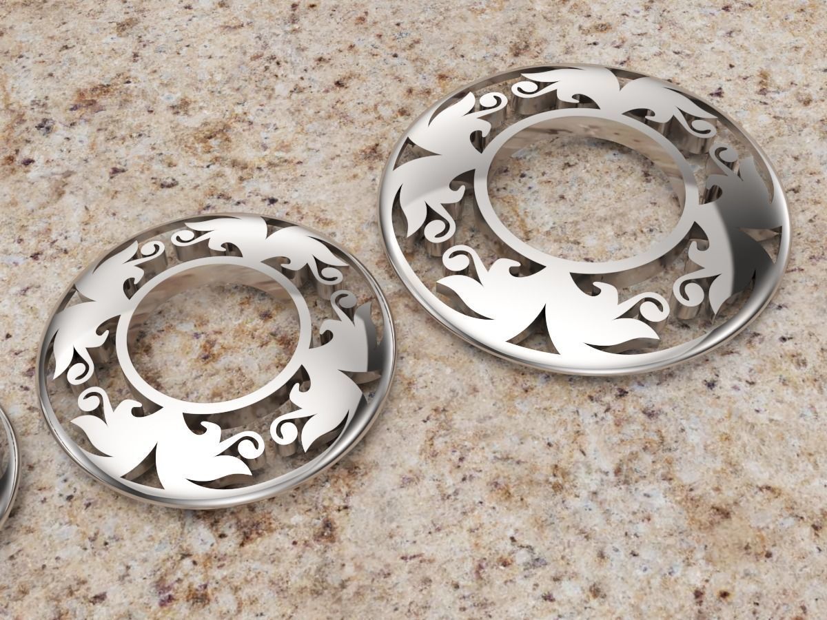 Pendant 04 3D print model_6