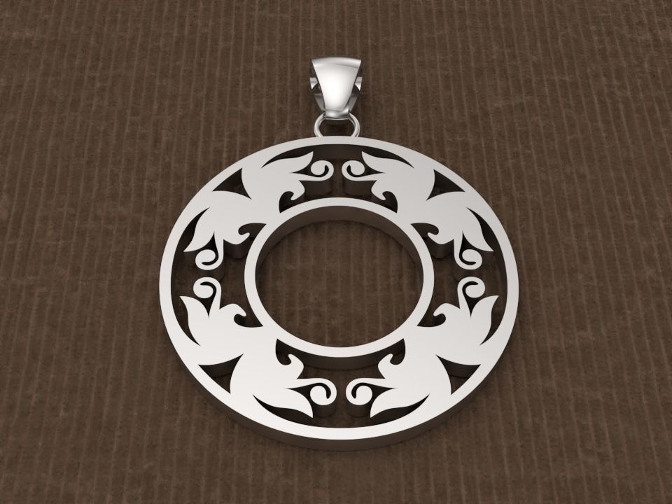 Pendant 04 3D print model_11