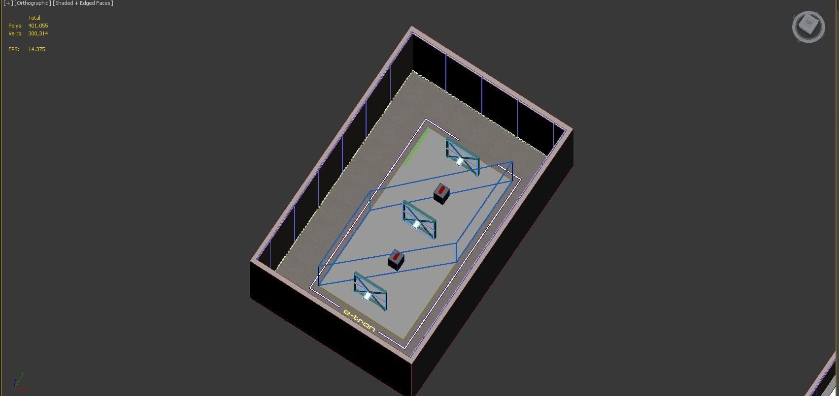 audi laboratory 3D model_7