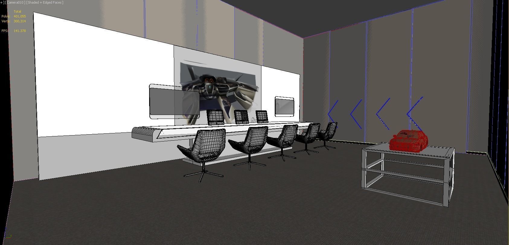 audi laboratory 3D model_2