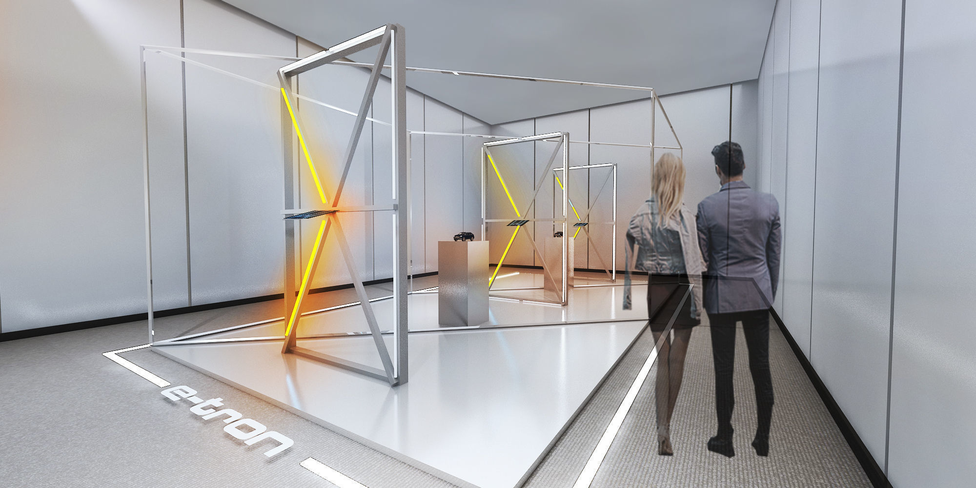 audi laboratory 3D model_1