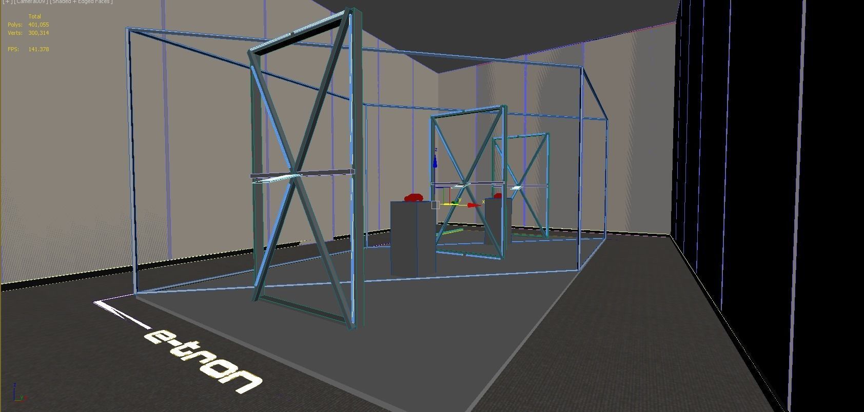 audi laboratory 3D model_3