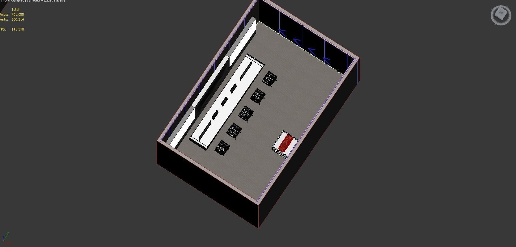 audi laboratory 3D model_8