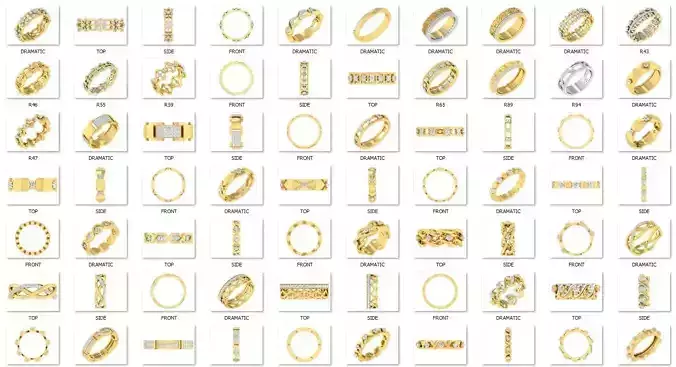 Wedding Band 100 files 