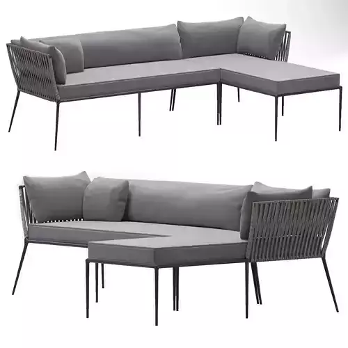 Wehkamp Home loungebank valencia