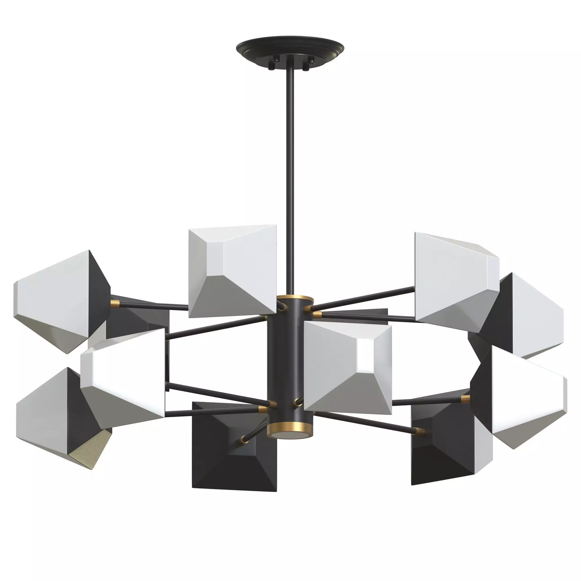 Ceiling chandelier Lumen Lux 3D model_0