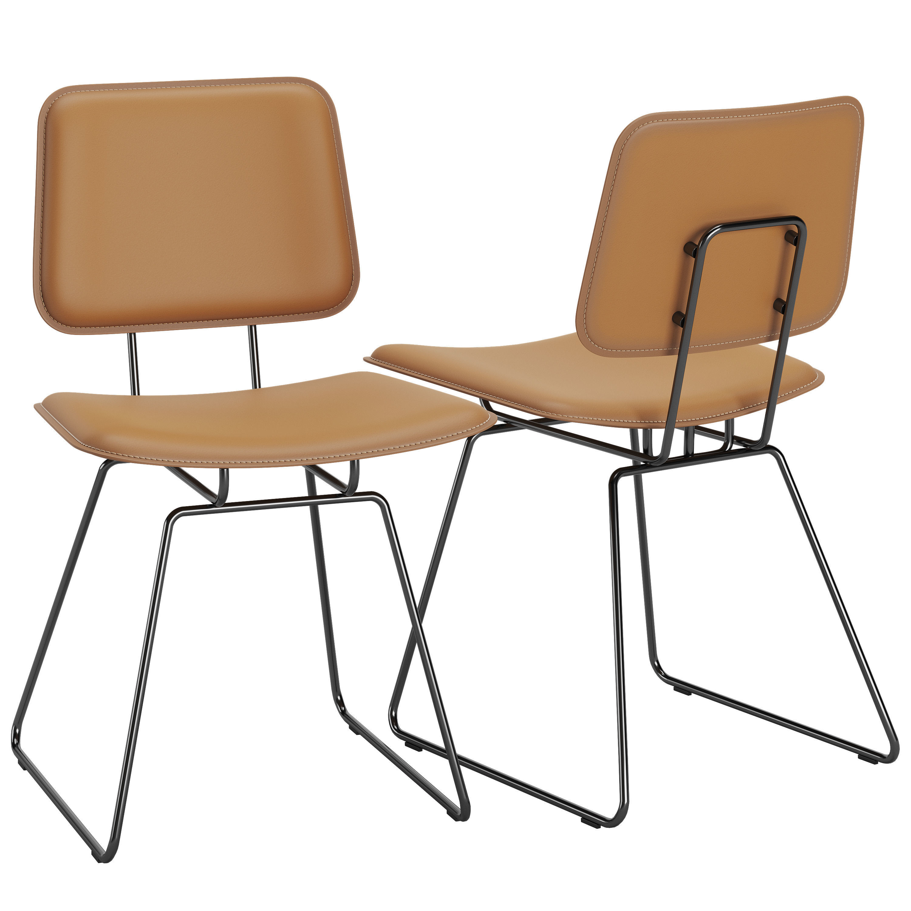 Workplace 02 3D model_4