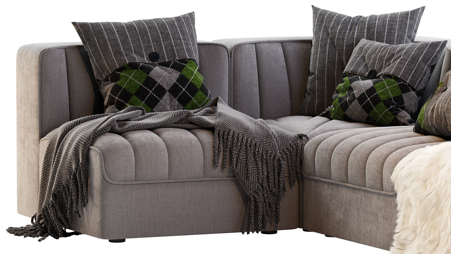 9000 Sofa by ARFLEX 3D model_9