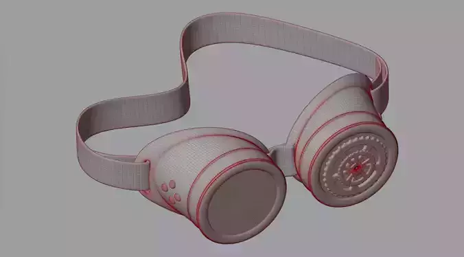 Goggles headphones