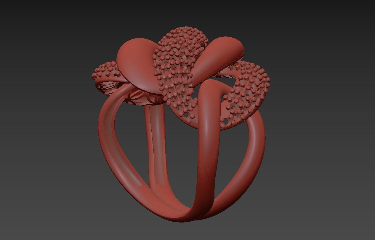 Ring R 43 3D print model_4