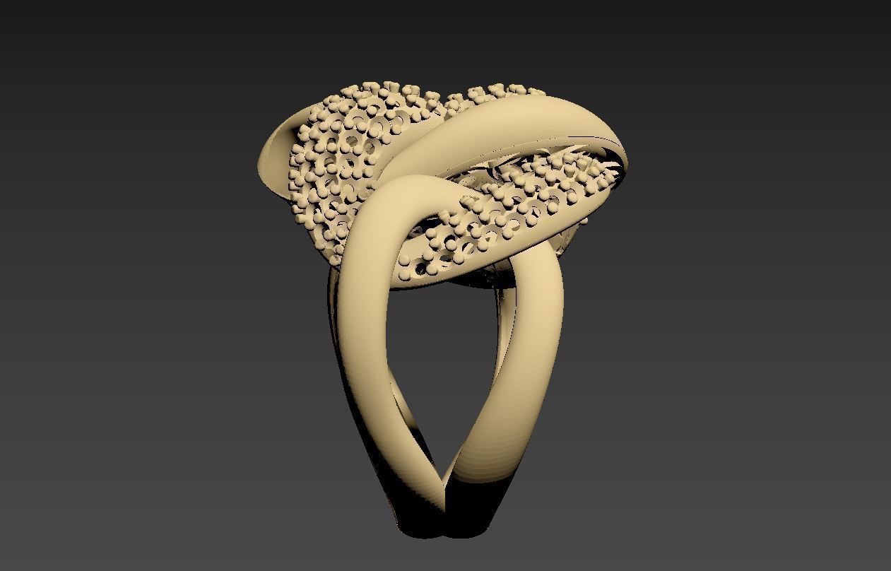 Ring R 43 3D print model_6