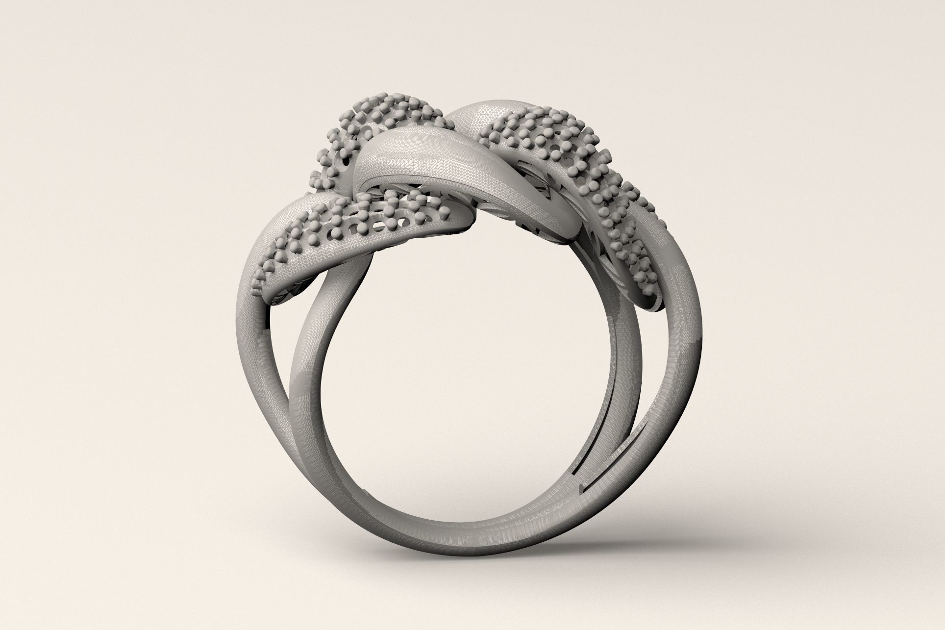 Ring R 43 3D print model_3