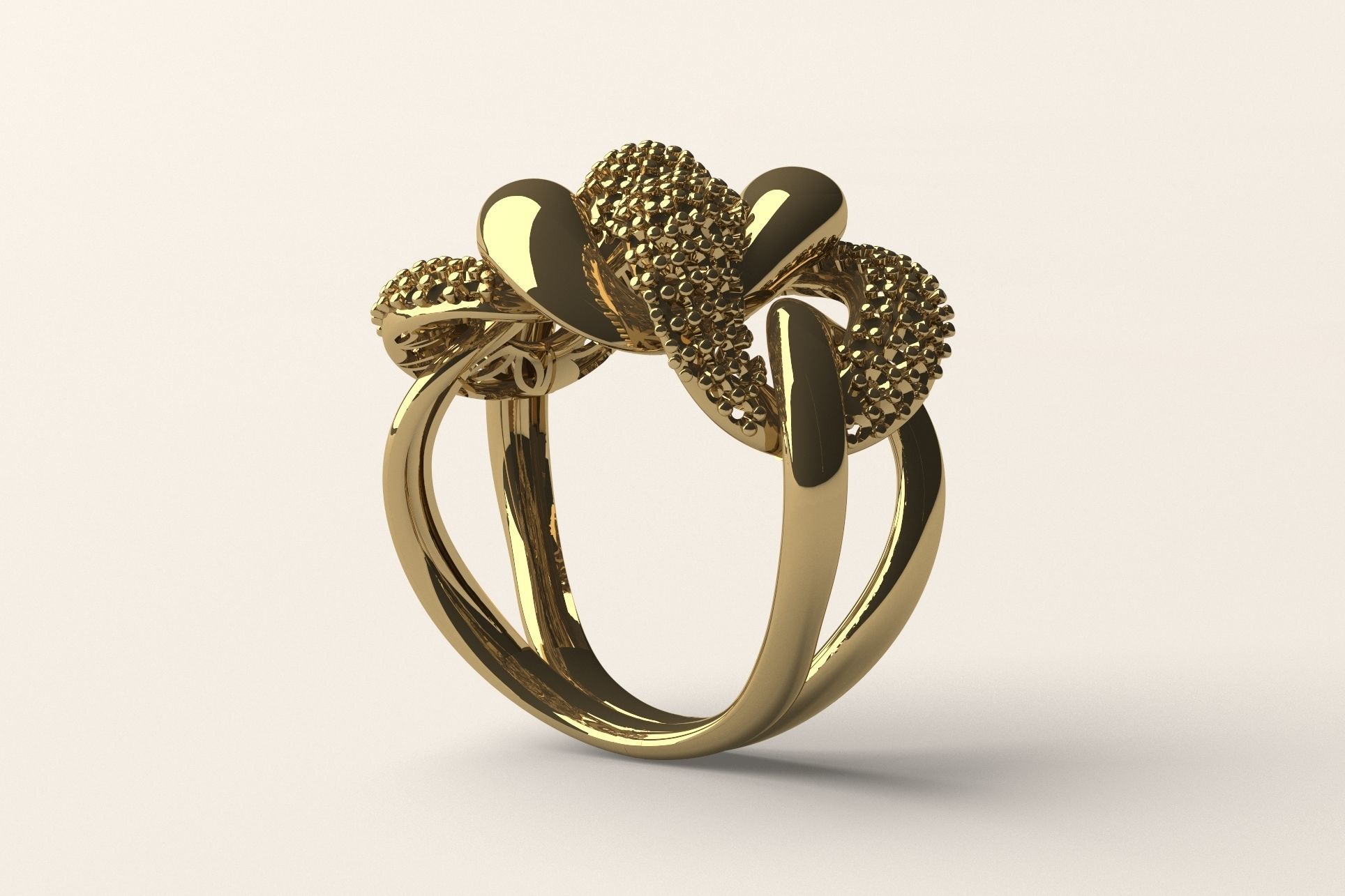 Ring R 43 3D print model_1