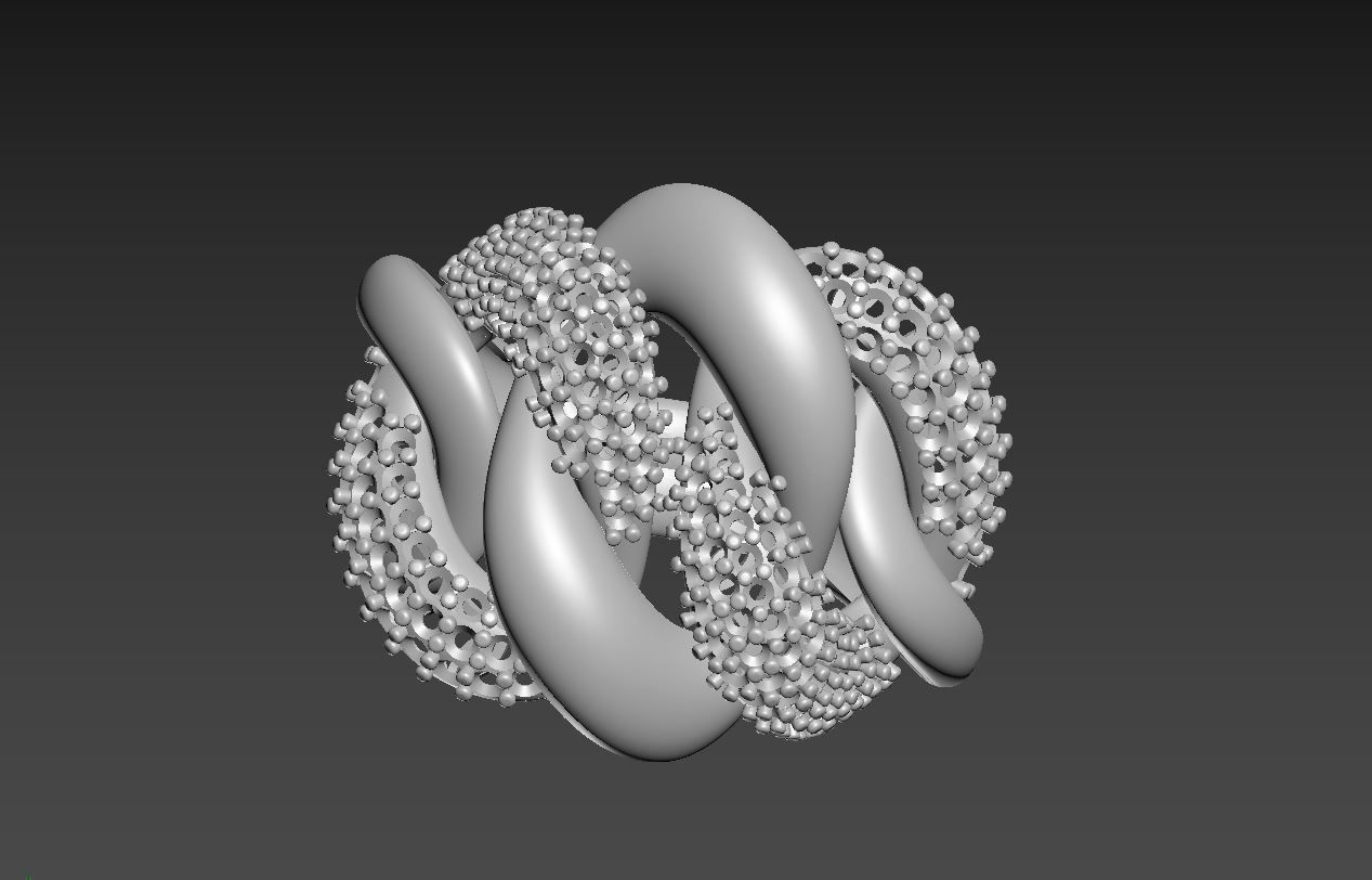 Ring R 43 3D print model_5