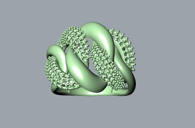 Ring R 43 3D print model_2