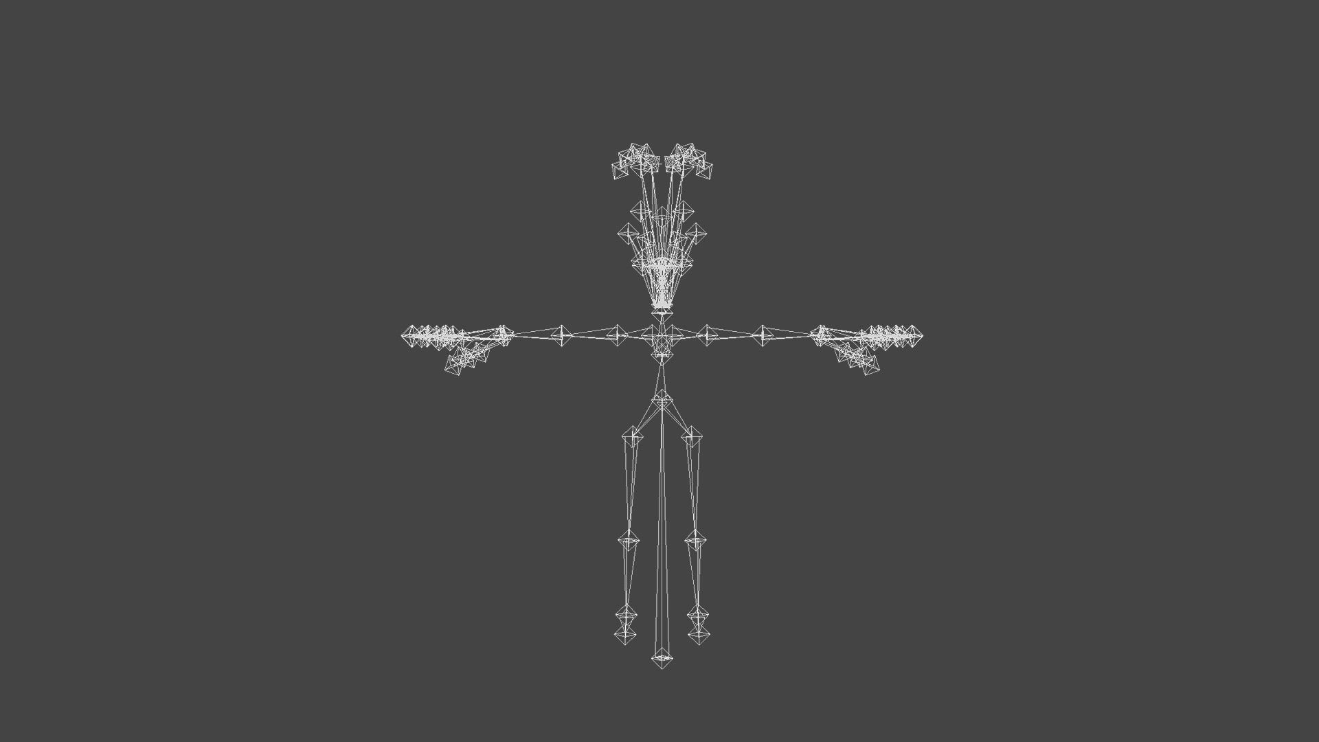 BROS-008 Luigi Low-poly 3D model_7