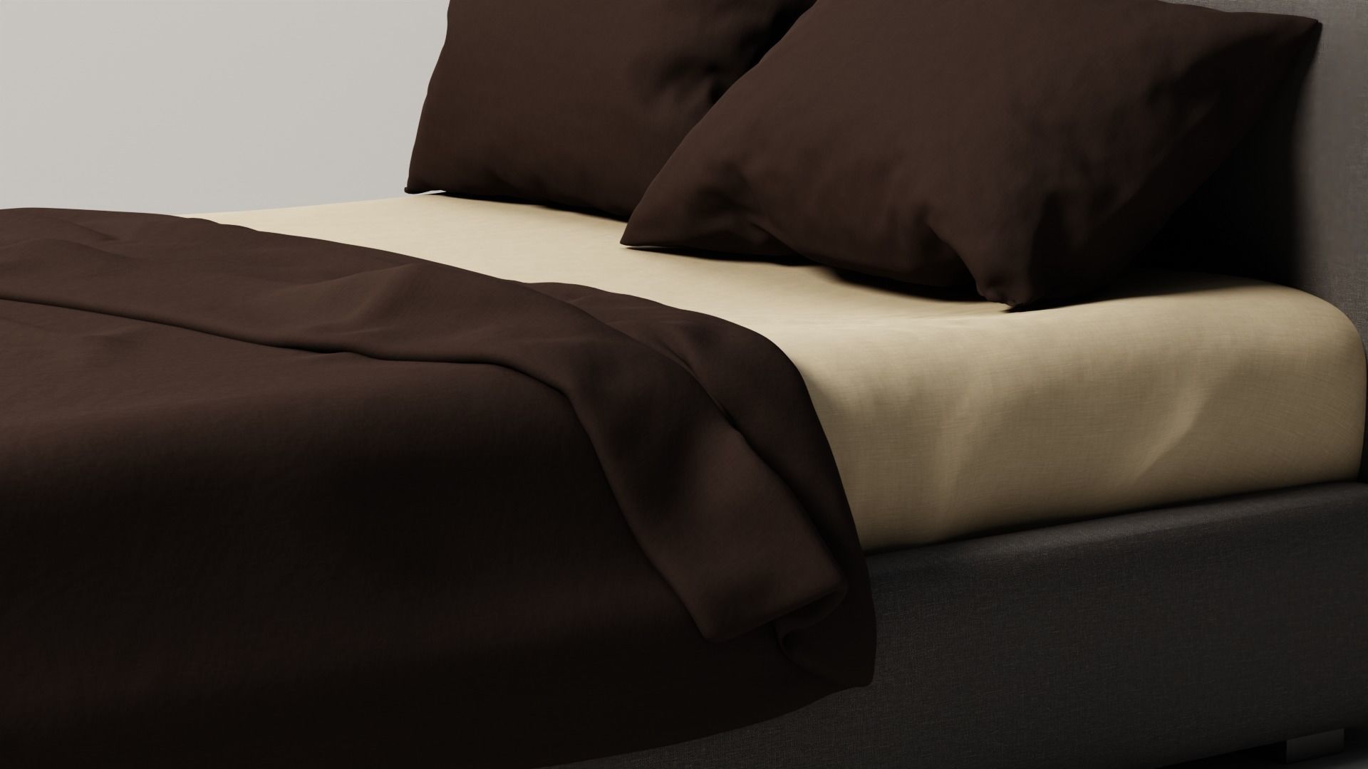 SAMOA BED RELAXED Free 3D model_3