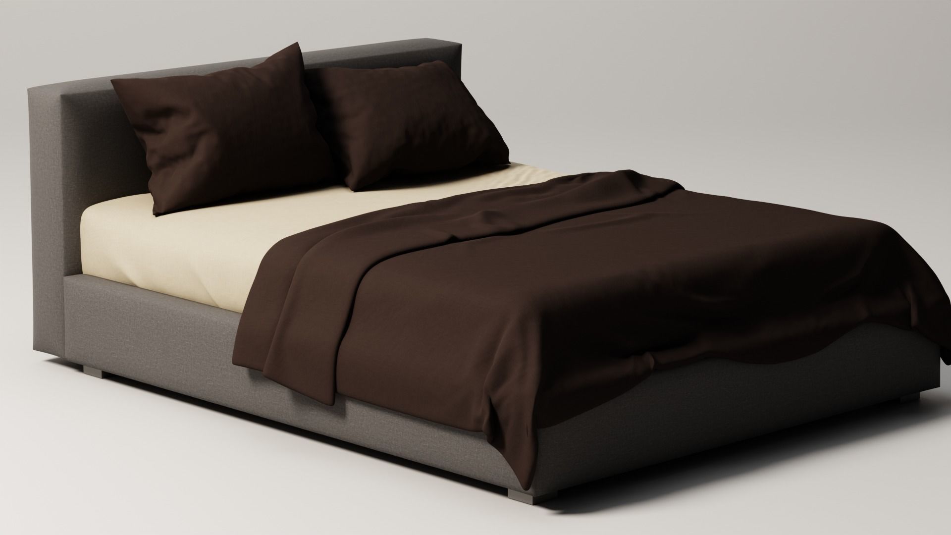 SAMOA BED RELAXED Free 3D model_2
