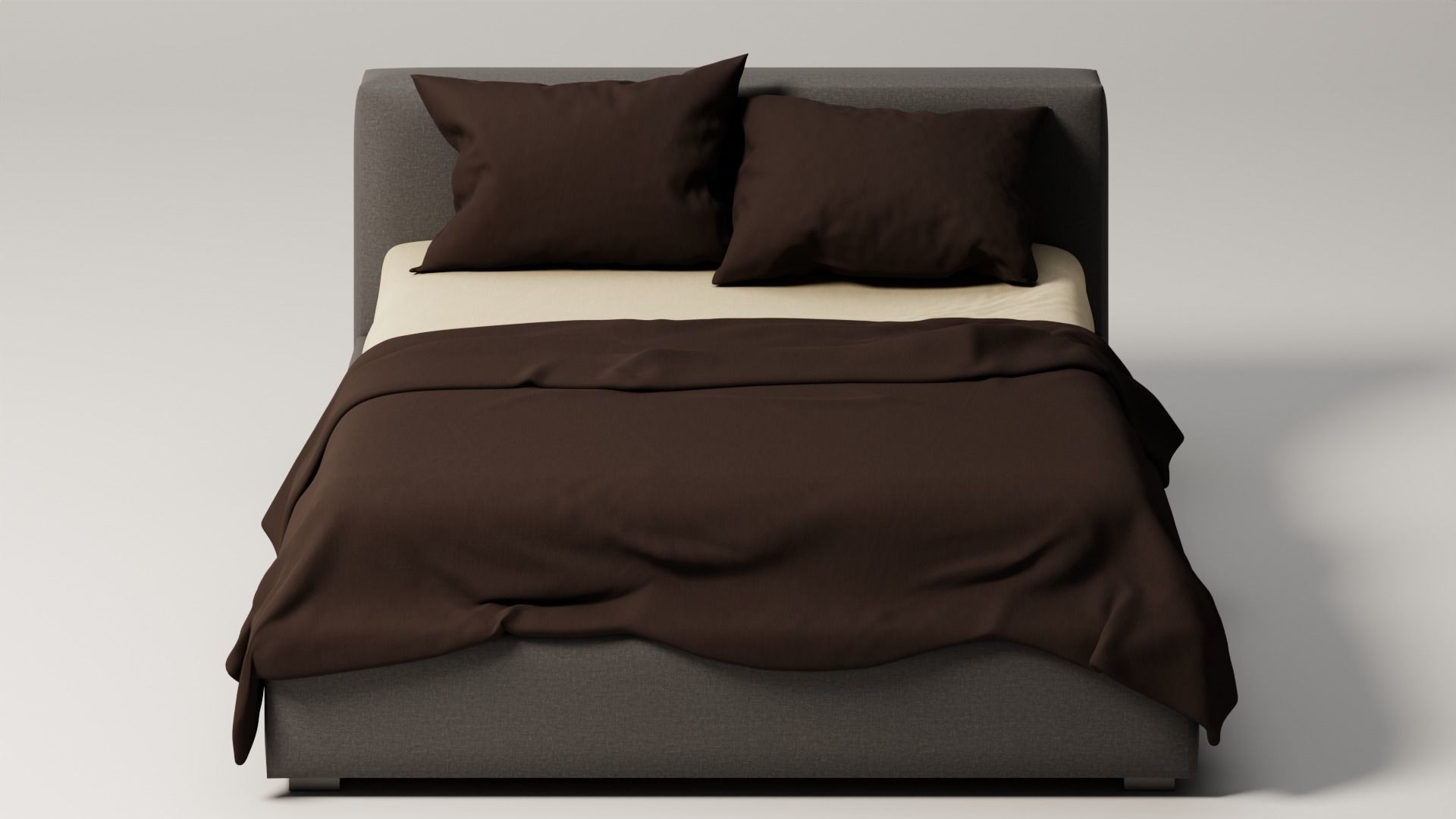 SAMOA BED RELAXED Free 3D model_1