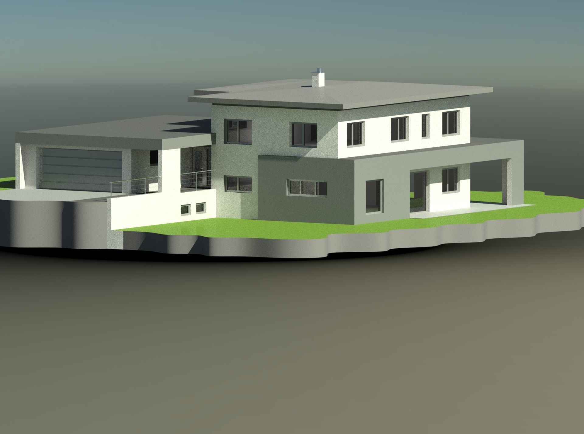Our House 3D model_1