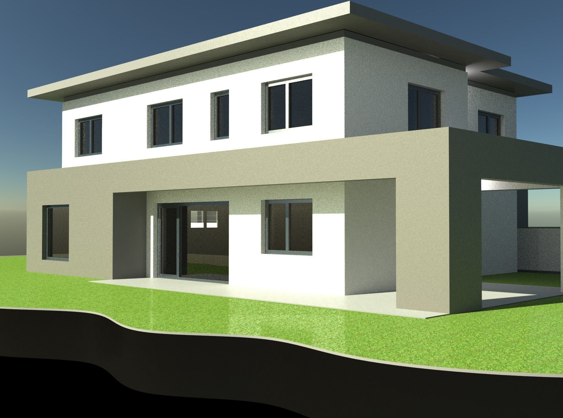 Our House 3D model_4