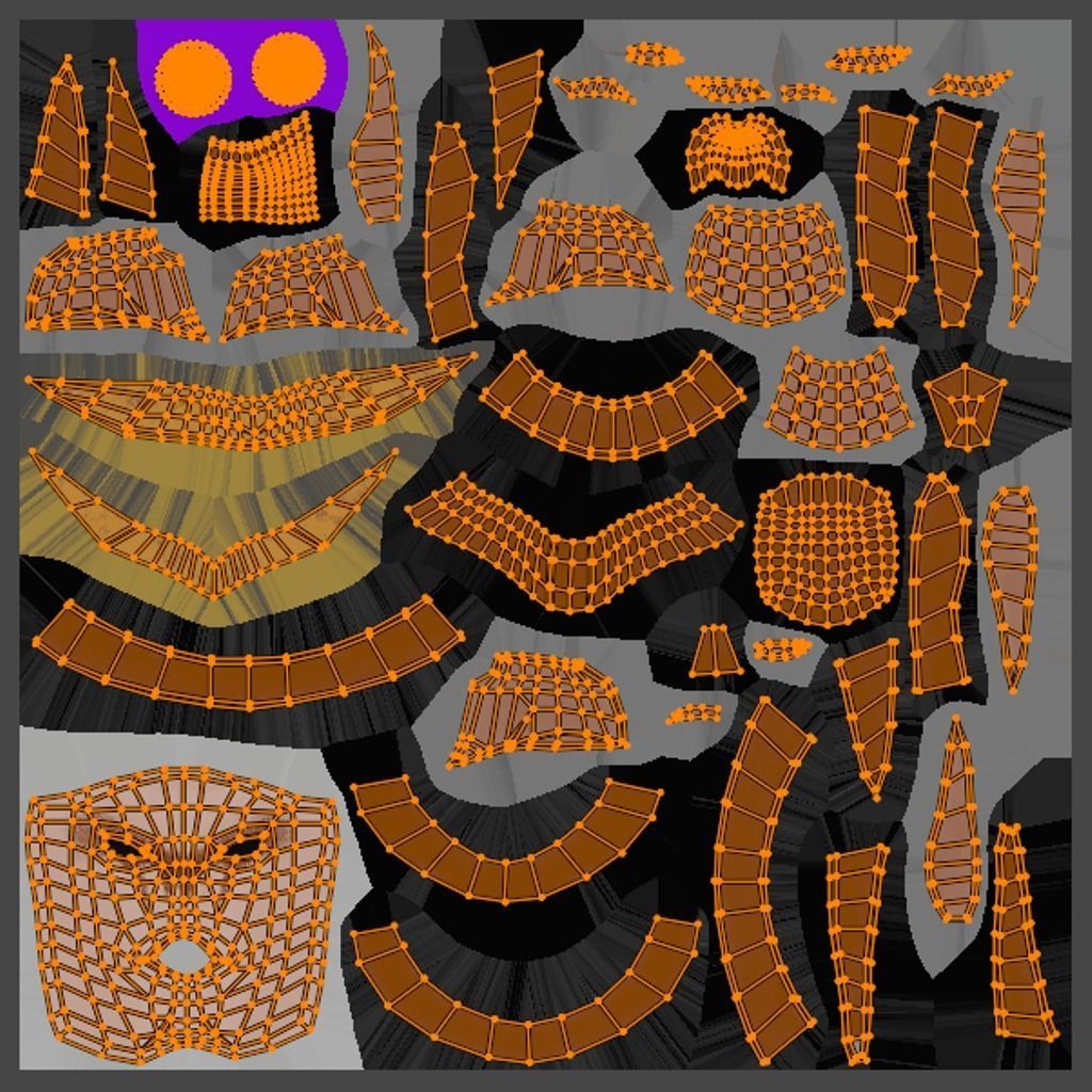 Megatron Transformers Prime Character Rig Low-poly 3D model_20