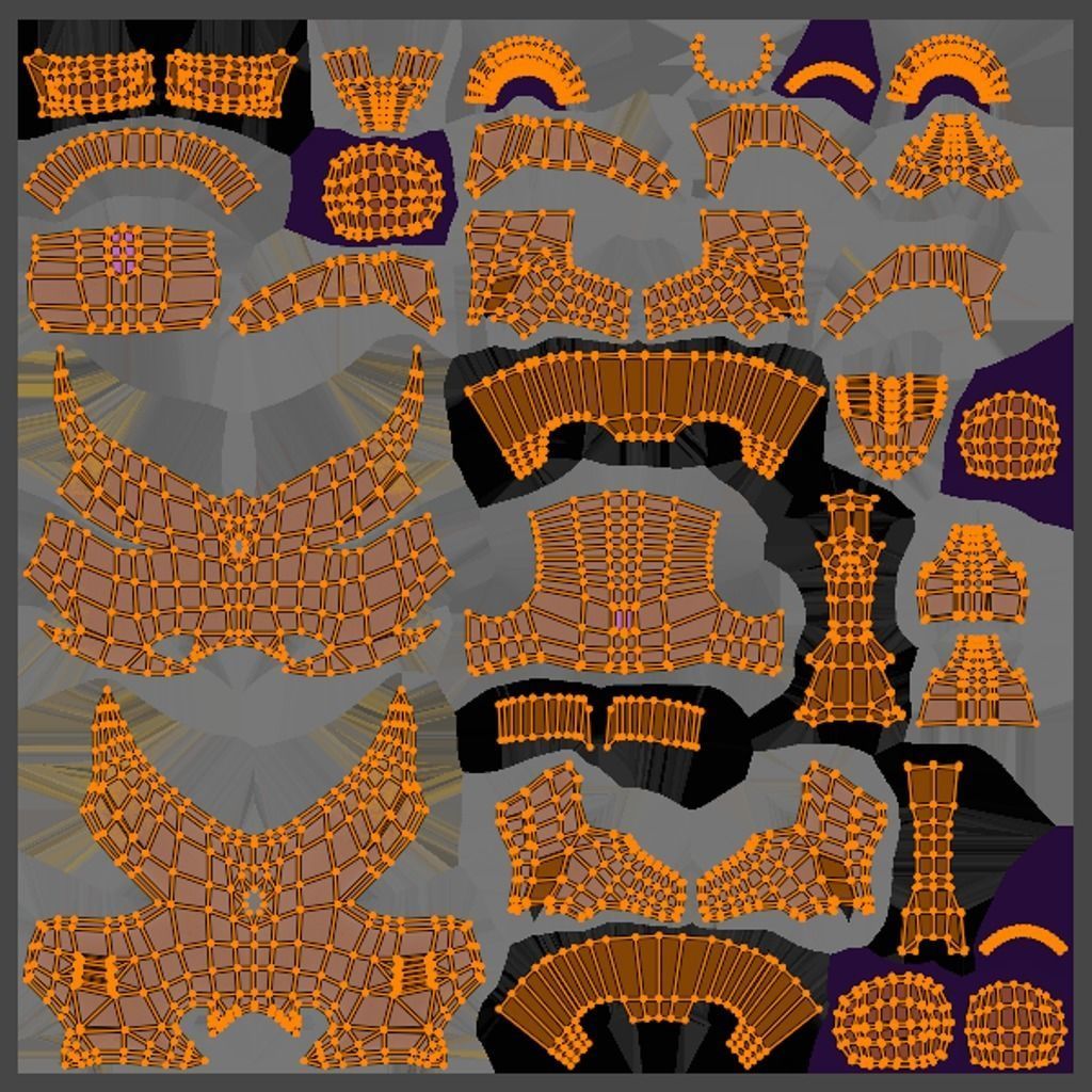 Megatron Transformers Prime Character Rig Low-poly 3D model_21