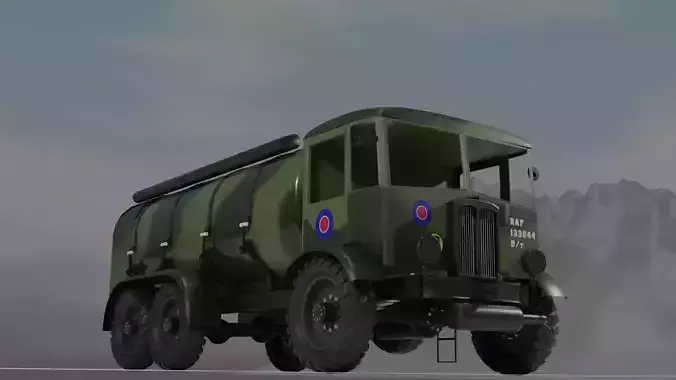British Airfield Vehicle