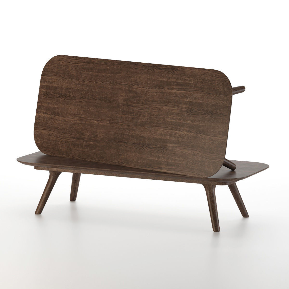 Zio Coffee Table Long 3D model_2