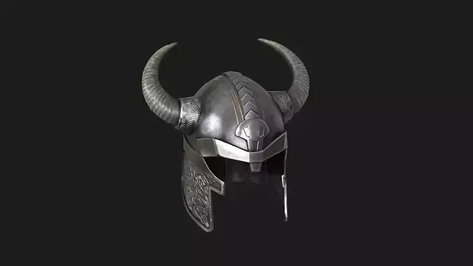 Viking helmet v5