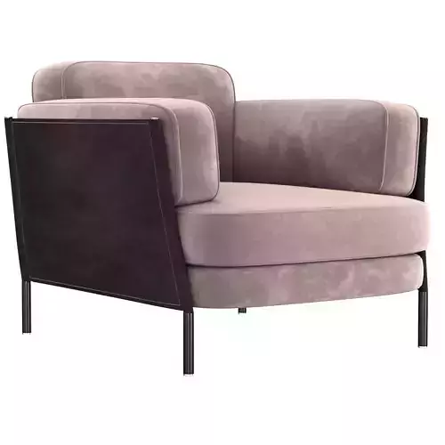Shelley armchair by Minotti