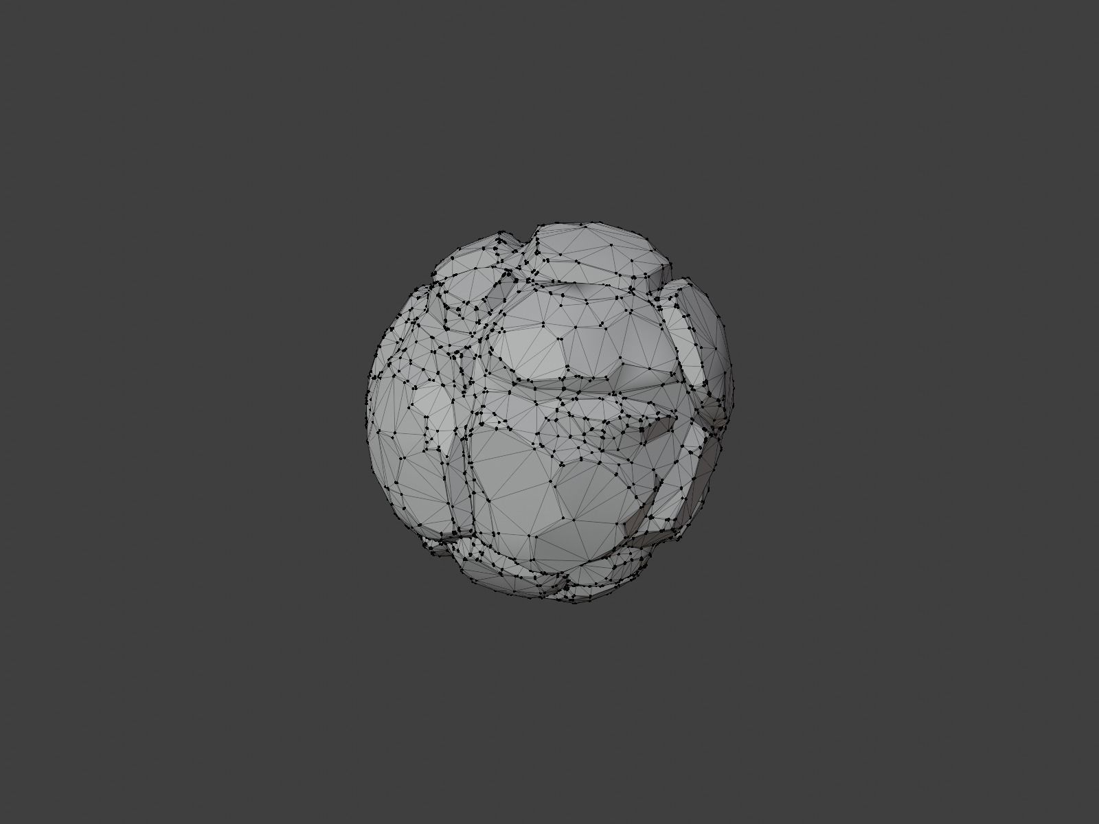 Stylized hextech stone from Arcane League of Legends 3D print model_4