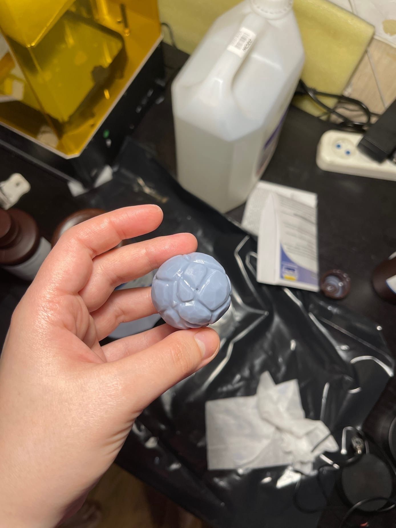  Stylized hextech stone from Arcane League of Legends 3D print model_2