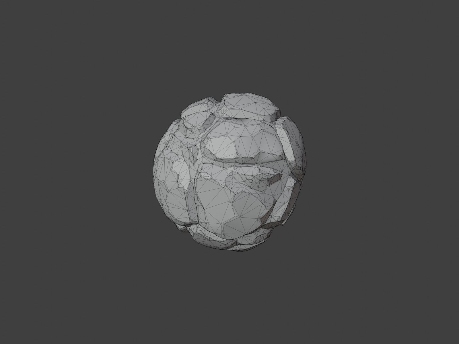  Stylized hextech stone from Arcane League of Legends 3D print model_5