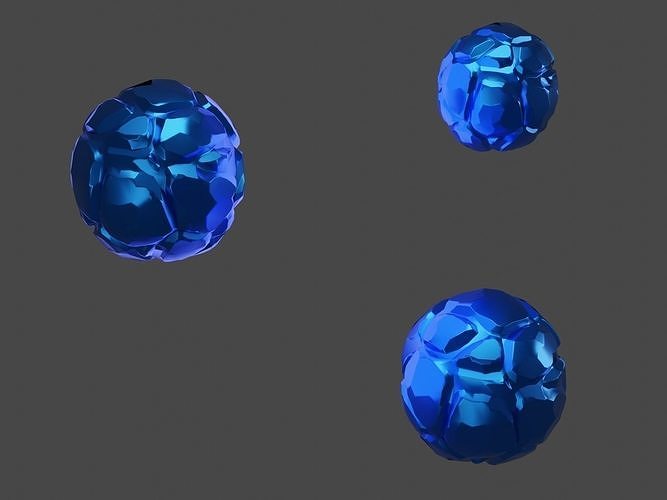  Stylized hextech stone from Arcane League of Legends 3D print model