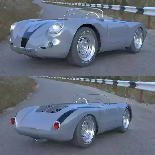 Porsche Spyder 550