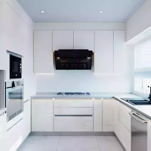 Modern Kitchen 3D model