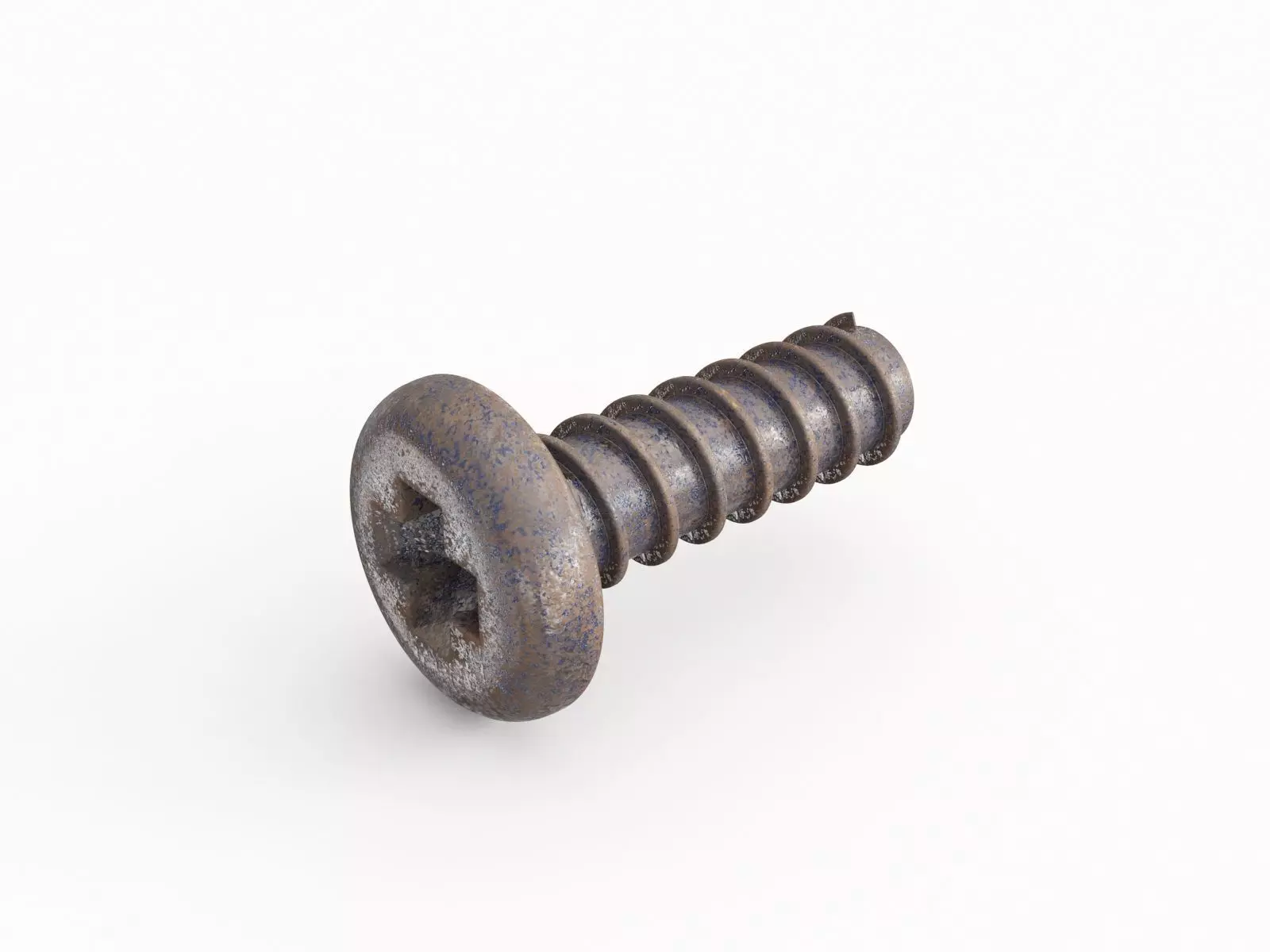 Screw 117 3D model_0