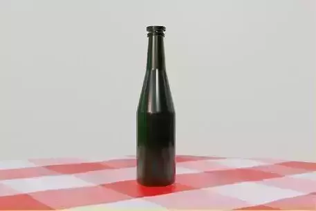 Simple 3D Bottle  With Smoth Quality