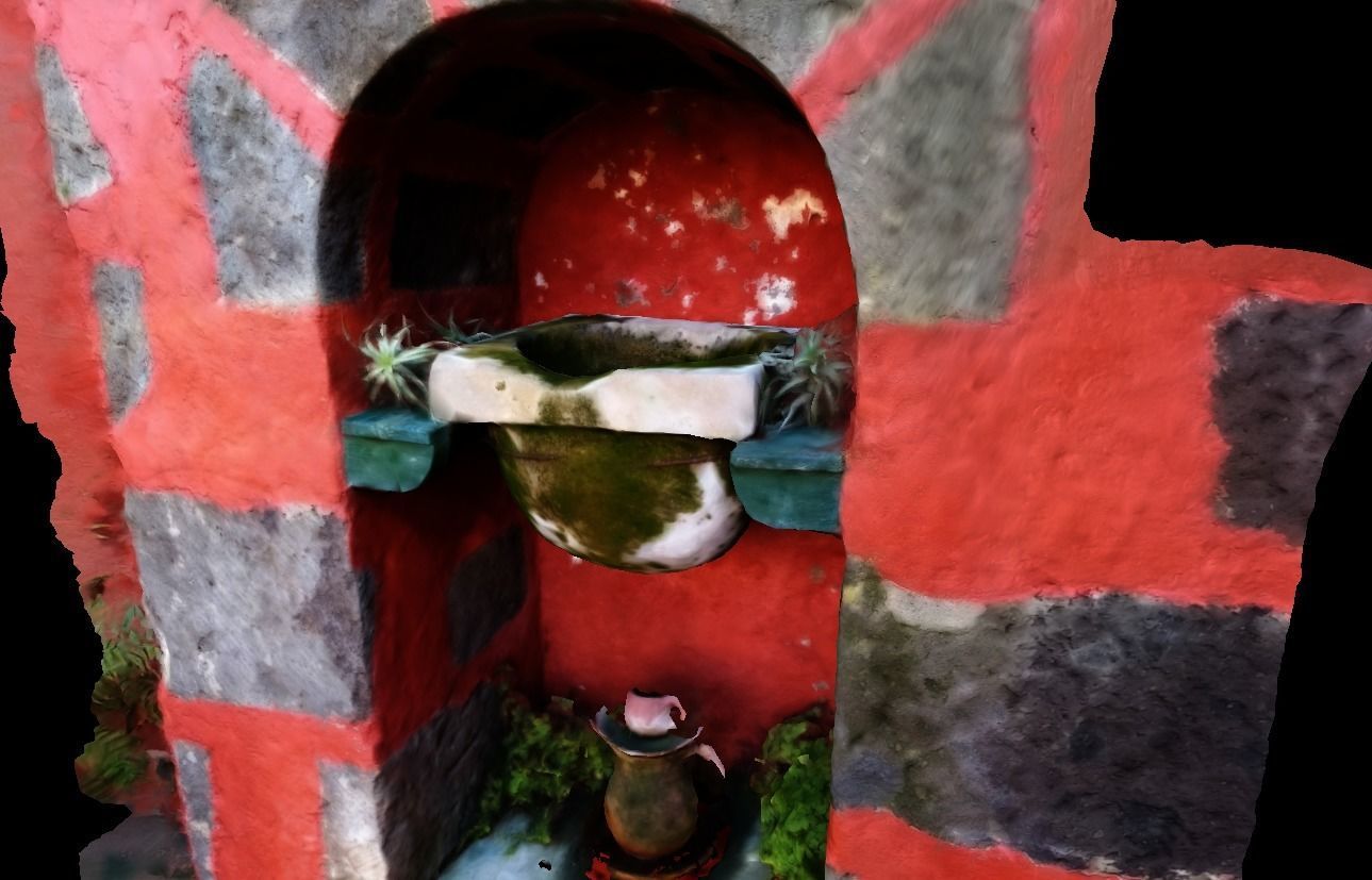 Water treatment facility - Pila para agua 3D model_2