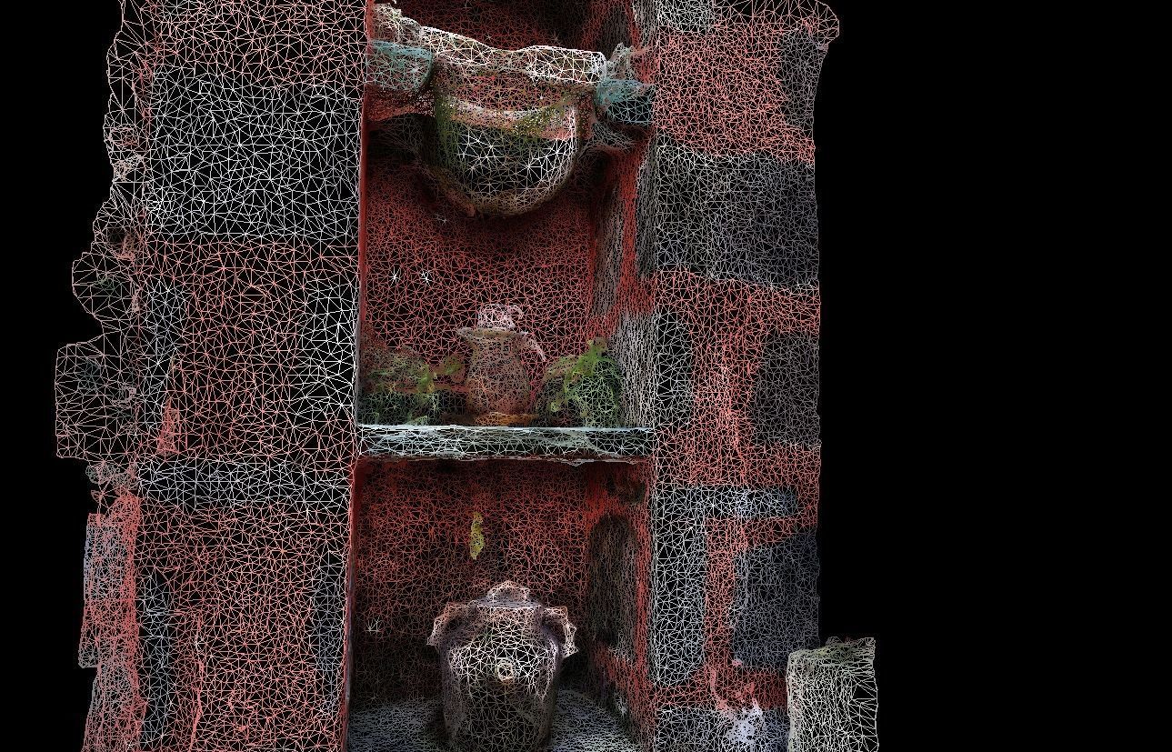 Water treatment facility - Pila para agua 3D model_5