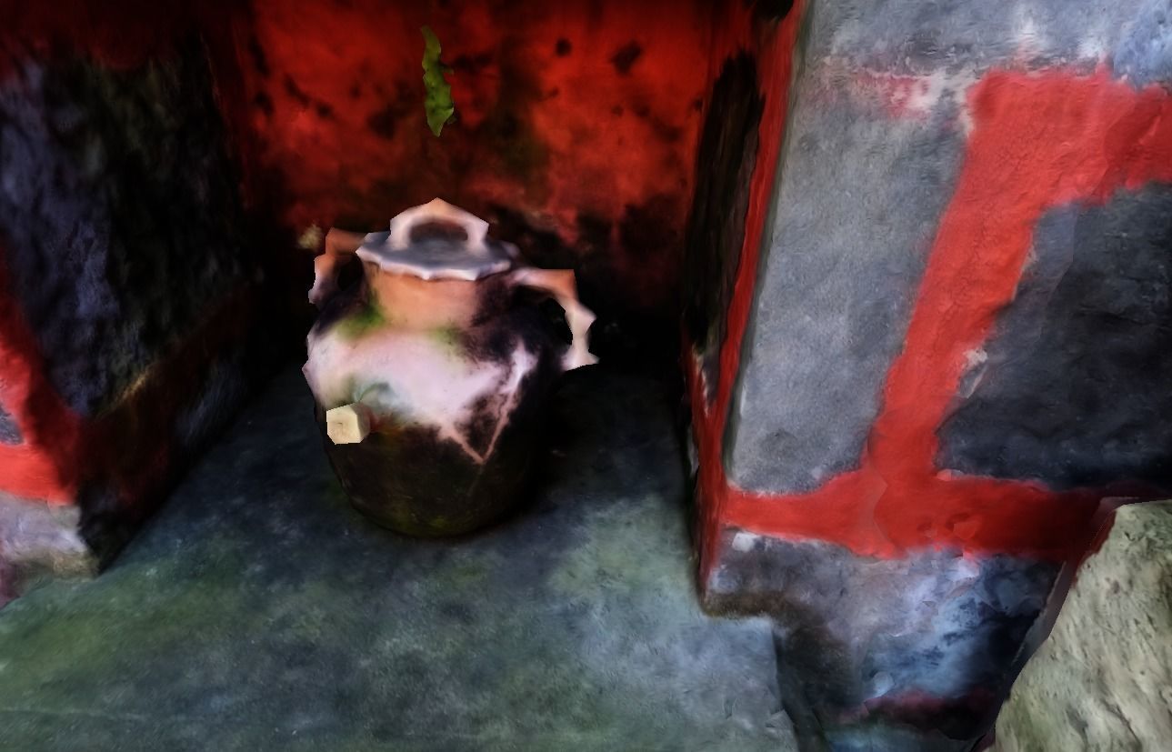 Water treatment facility - Pila para agua 3D model_6