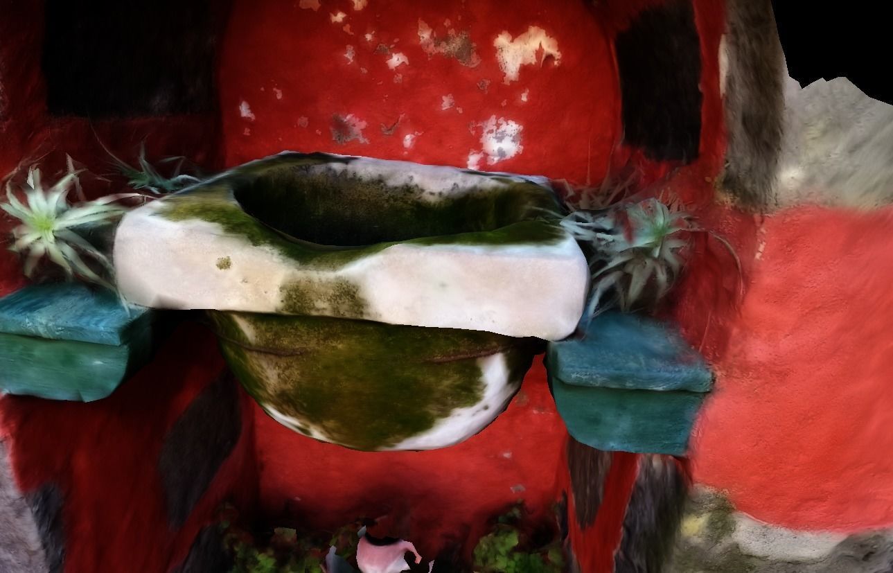 Water treatment facility - Pila para agua 3D model_8